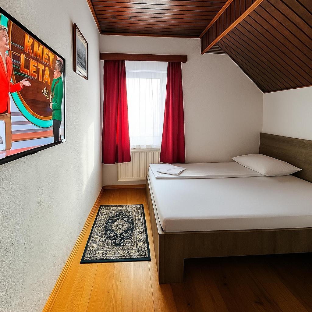 Guest House Gostisce Gacnk V Logu 采尔克诺 外观 照片