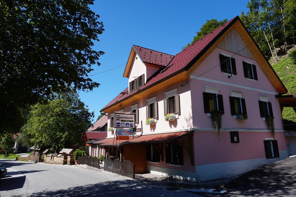 Guest House Gostisce Gacnk V Logu 采尔克诺 外观 照片