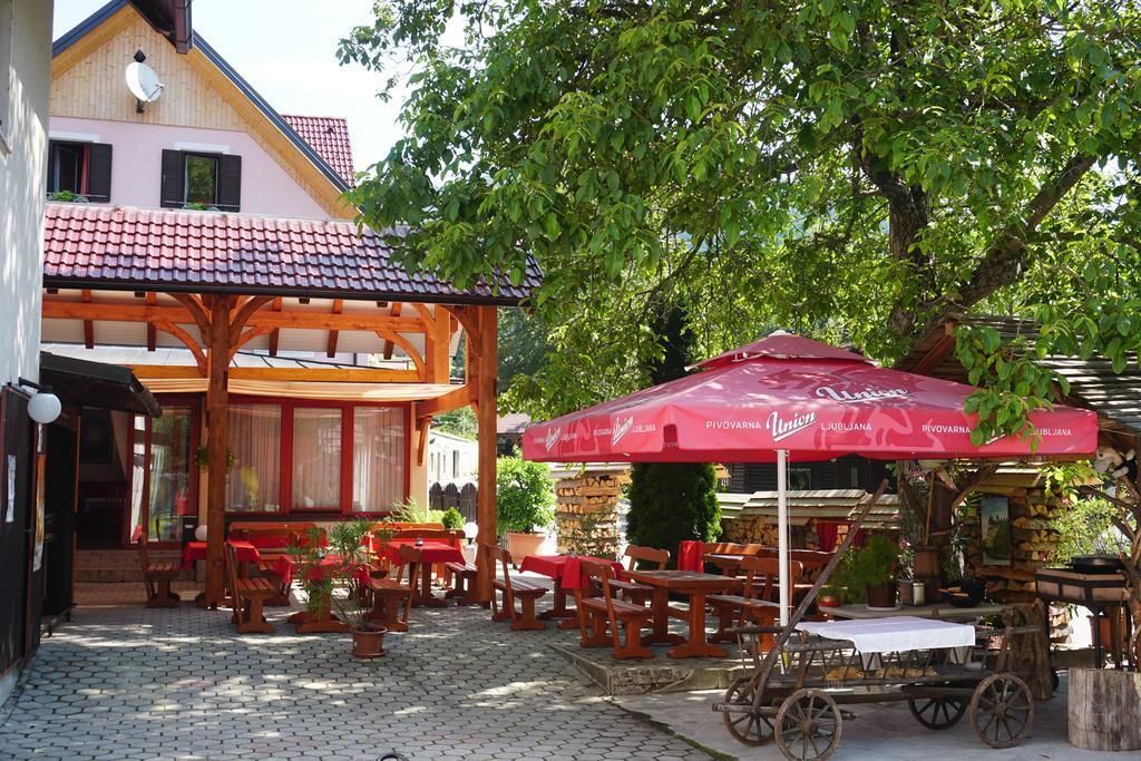 Guest House Gostisce Gacnk V Logu 采尔克诺 外观 照片